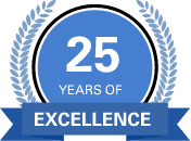 25 Years of excellence
