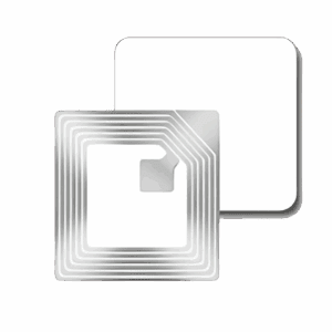 40x40mm RF EAS Barcode Labels tag