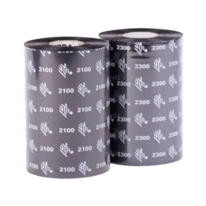 Zebra 02300BK04045 thermal transfer ribbon