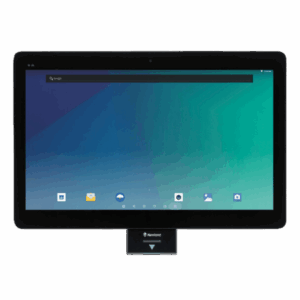 Newland NQuire 1500 Mobula | NQUIRE1500PRW-7C | 15.6" Android Micro Kiosk With 2D Barcode scanner