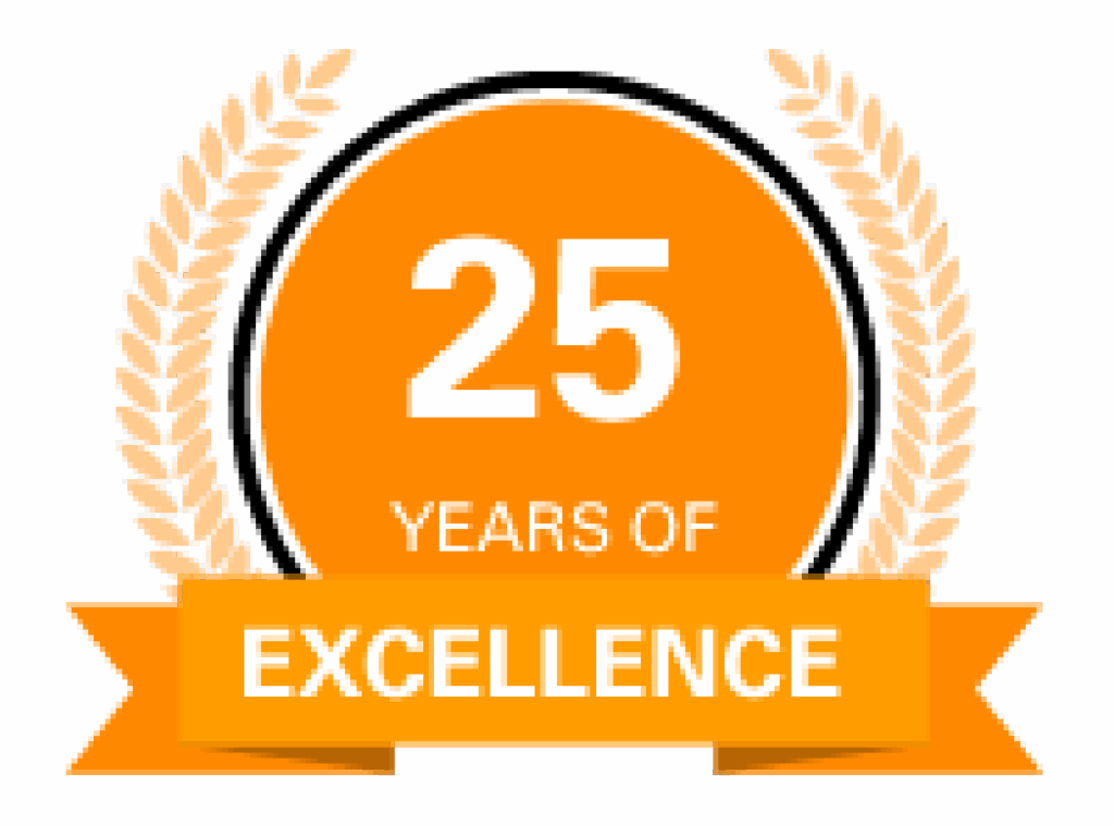 25 years of excellence