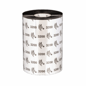 Zebra 03200GS11007 Wax/Resin Ribbon | 110mm x 74M