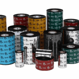 02100BK08045 | Zebra 2100 Standard Wax Ribbon | 1 Box - 12 Ribbons