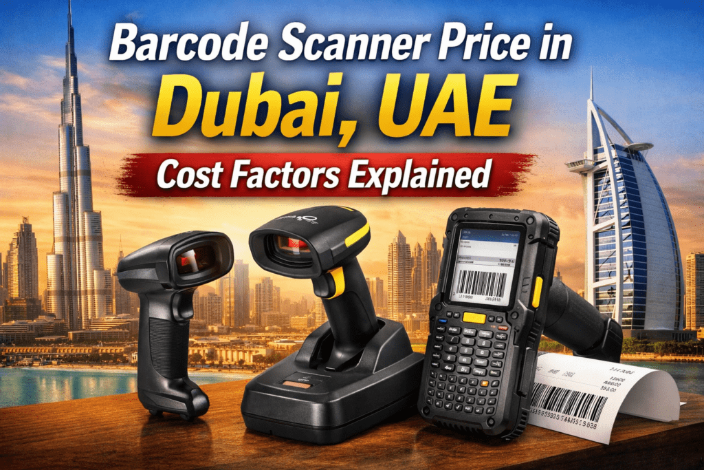 barcode scanner price in dubai