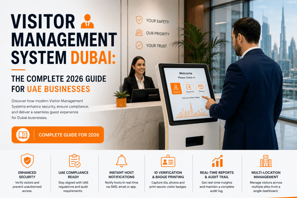 visitor management system Dubai